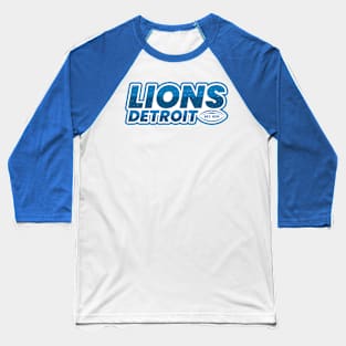 Detroit 1 Baseball T-Shirt